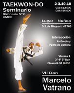 taekwondo itf san bernardo chile wtf ata